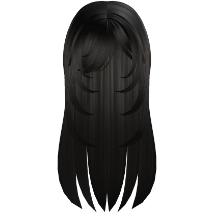♰ : overgrown horror gothic hair dark brown ombre 