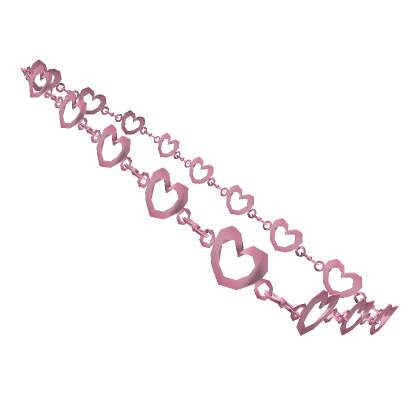 Y2K Rose Heart Body chain 3.0