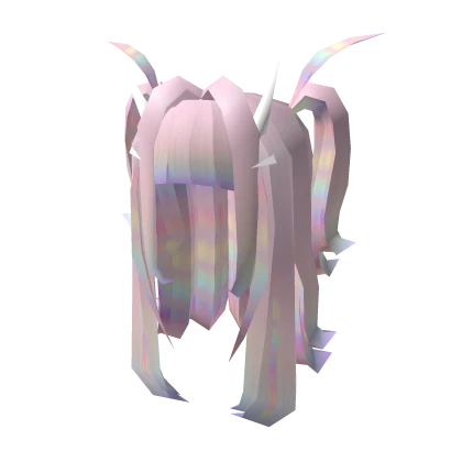 Decora Long Hair Pink