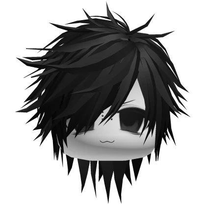 Vkei Moe Boy Face + Hair