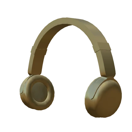 Classic Gold Headphones