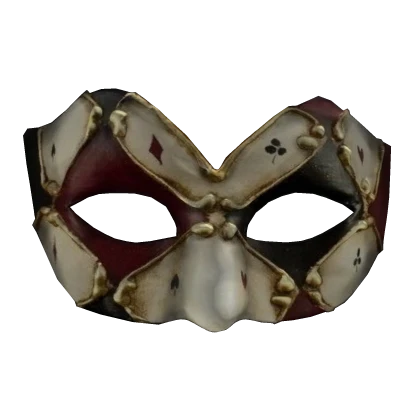 Clown Ball Mask