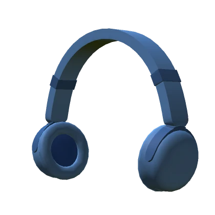 Classic Blue Headphones