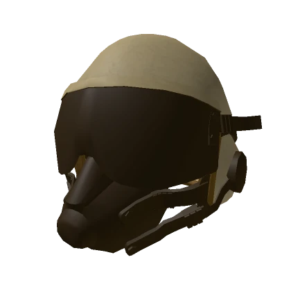 Desert Pilot Helmet