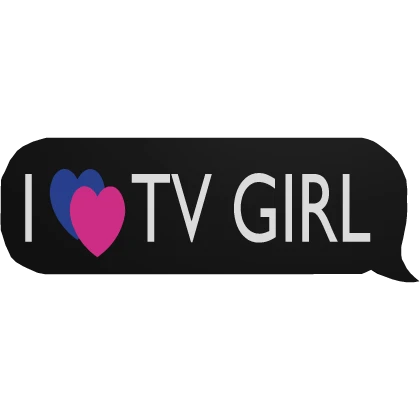 I heart TV Girl