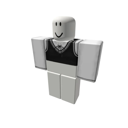 cute black school uniform crop top