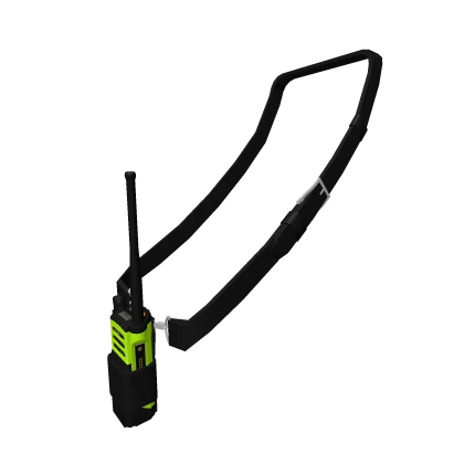 Right Shoulder Strap Digital Radio