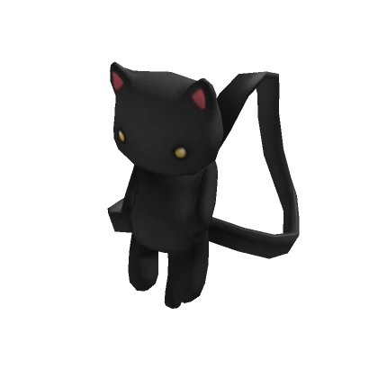 Black Cat Backpack 1.0