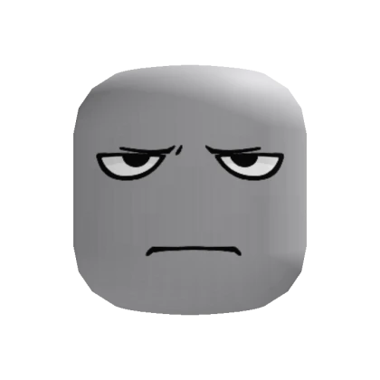 Angry Annoyed Bothered Face (Recolorable)