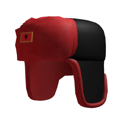 Albania (ALB) Ushanka