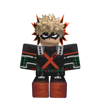 Katsuki Bakugo  My Hero Academia