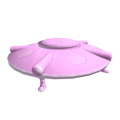 Pink Hovering UFO | Addon
