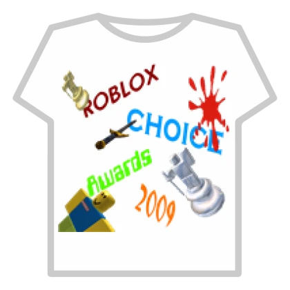 ROBLOX Choice Awards 2009 VIP T-Shirt