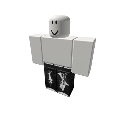 𝕮𝕲 🤍 skele bone jean streetwear 00 emo vamp