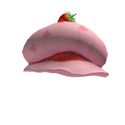 Strawberry Shortcake Bonnet