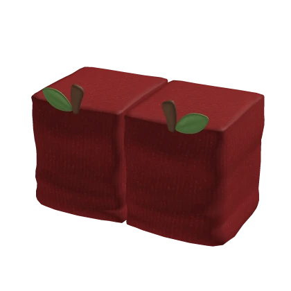 ♡ igari apple leg warmers