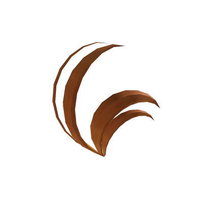 Updraft Cowlick [Ginger Orange]