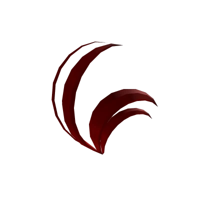 Updraft Cowlick [Dark Red]