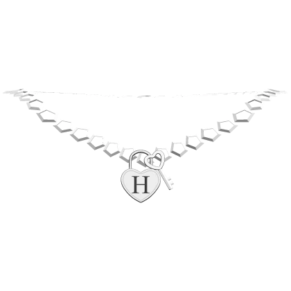 1.0 Initial Necklace H