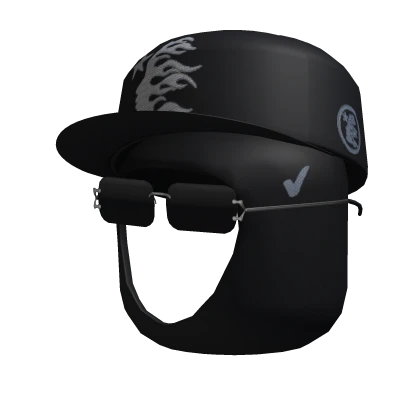 Cap w/ Mask & Shades