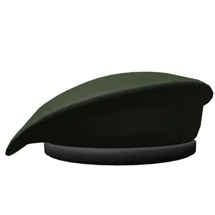 Green Hair Beret