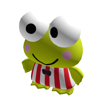 Keroppi Frog Suit