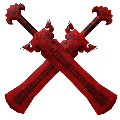 Ultimate Dual Swords: Ruby Edition