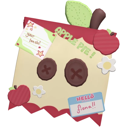 harajuku mori kei igari apple shoujo paper bag