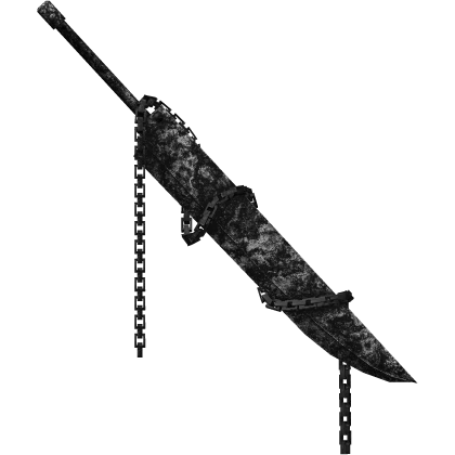 Dark Shadow Titan Chained Knife