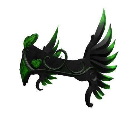 Green Undead Valkyrie Helm