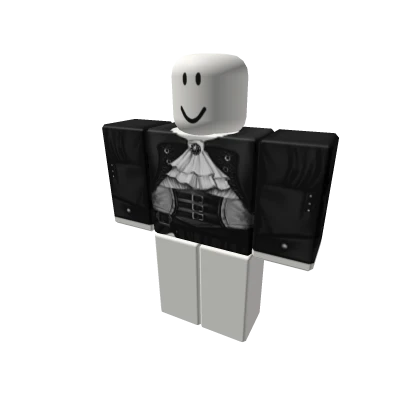 Steampunk Goth Victorian Black Dress [+]