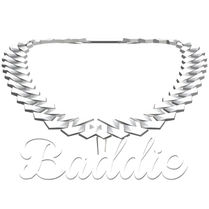 ♡ baddie silver chain link necklace