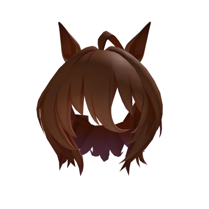 アグネスタキオン |ウマ娘 | Agnes Tachyon Umamusume Hair