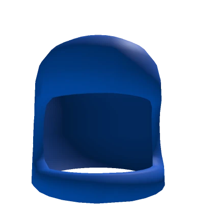 Blue Space Helmet