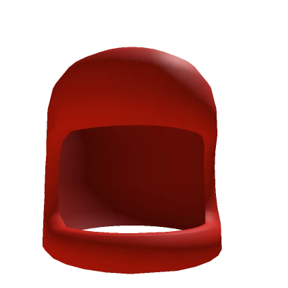 Red Space Helmet