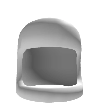 White Space Helmet