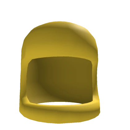 Yellow Space Helmet