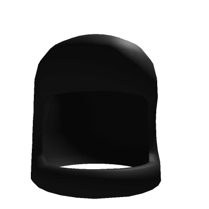 Black Space Helmet