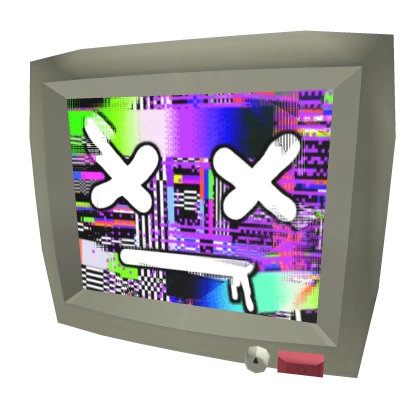 webcore Glitchy Computer (Glowing and Animated)