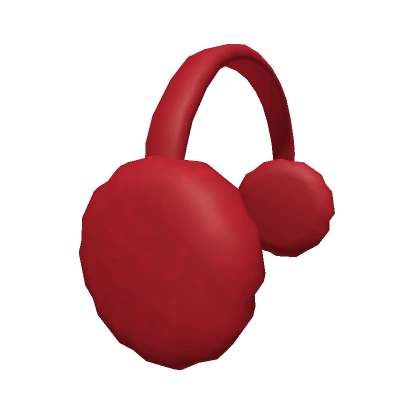 Red Earmuffs