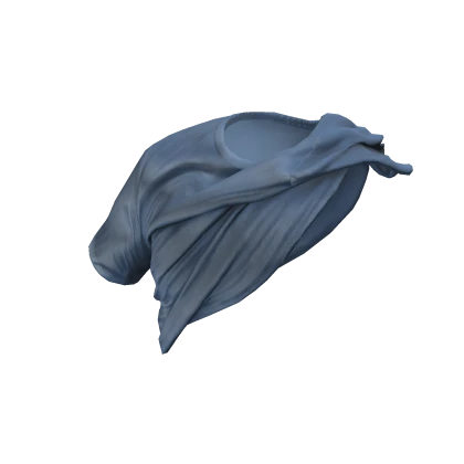 Light Blue Raised Tee