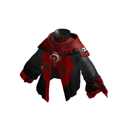 Cyberpunk Wizardry Jacket Black & Red