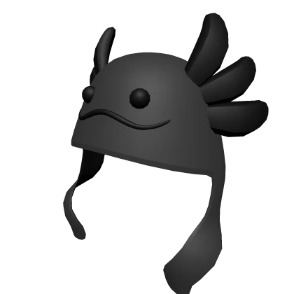 Black Axolotl Beanie
