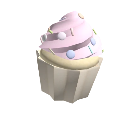 ✞ : kawaii pastel goth confetti cupcake