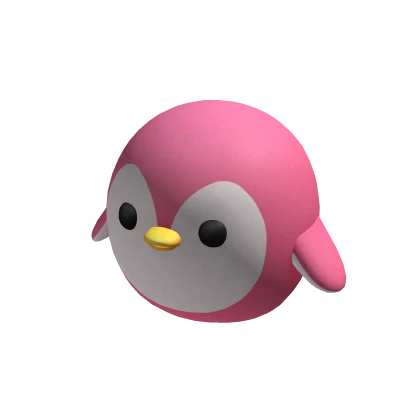 Cute Pink Penguin Costume