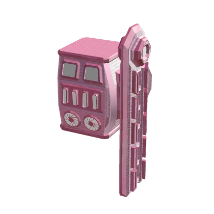 💥1.0 Cyber Machine Gun | Pink Left