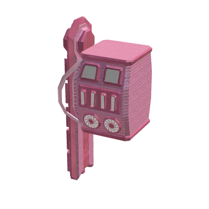 💥1.0 Cyber Machine Gun | Pink Right