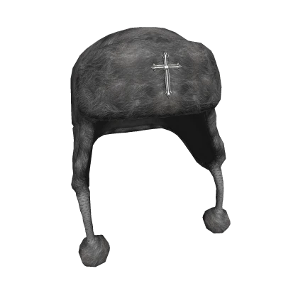 Grey Cross Ushanka