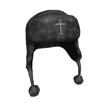 Black Cross Ushanka