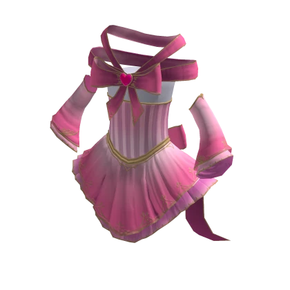 🔵 Blueberry Magical Girl Dress Pink